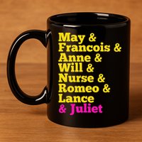 Juliet Characters Musical Theatre Musicals 11oz C Handle Ceramic Mug
