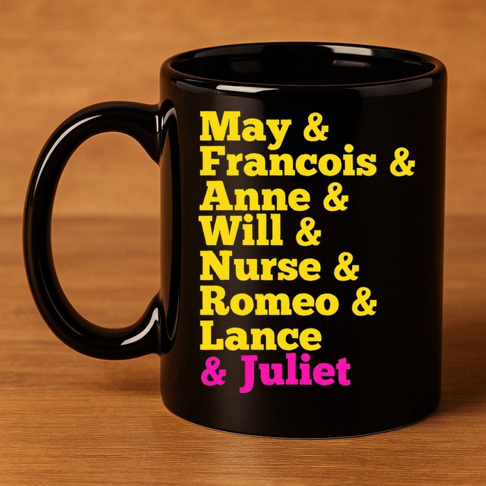 Juliet Characters Musical Theatre Musicals 11oz C Handle Ceramic Mug