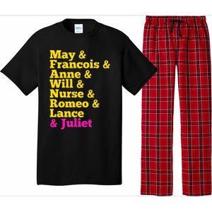 Juliet Characters Musical Theatre Musicals Pajama Set