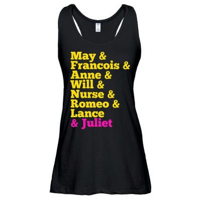 Juliet Characters Musical Theatre Musicals Ladies Essential Flowy Tank