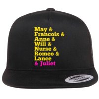 Juliet Characters Musical Theatre Musicals Flat Bill Trucker Hat