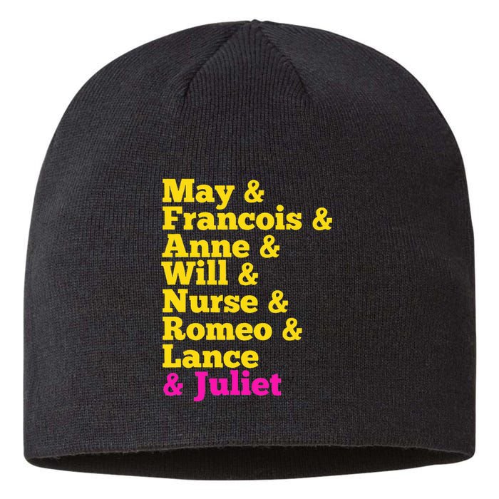 Juliet Characters Musical Theatre Musicals Sustainable Beanie