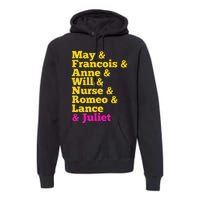 Juliet Characters Musical Theatre Musicals Premium Hoodie