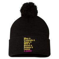 Juliet Characters Musical Theatre Musicals Pom Pom 12in Knit Beanie