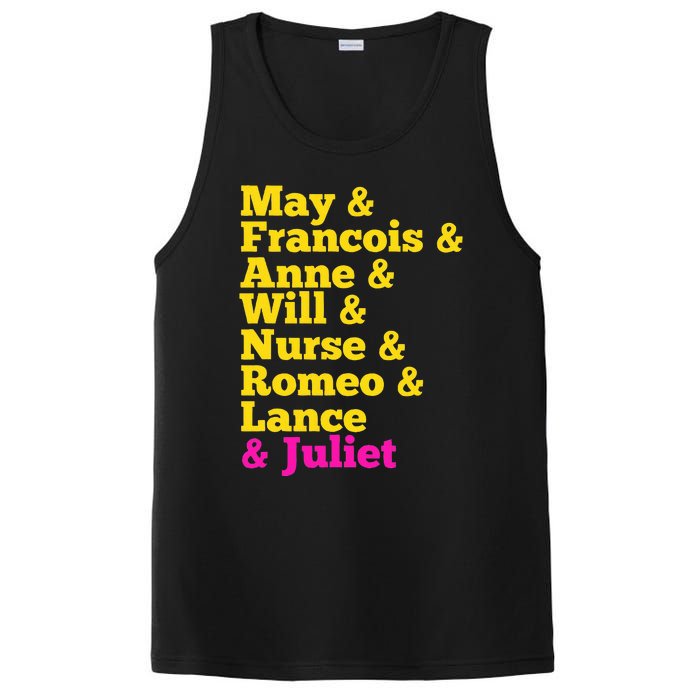 Juliet Characters Musical Theatre Musicals PosiCharge Competitor Tank