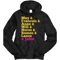 Juliet Characters Musical Theatre Musicals Tie Dye Hoodie