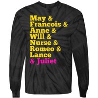 Juliet Characters Musical Theatre Musicals Tie-Dye Long Sleeve Shirt