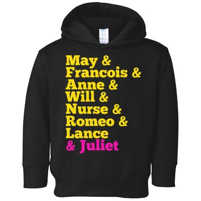 Juliet Characters Musical Theatre Musicals Toddler Hoodie