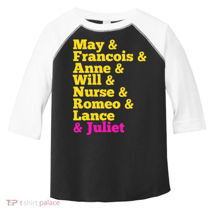 Juliet Characters Musical Theatre Musicals Toddler Fine Jersey T-Shirt