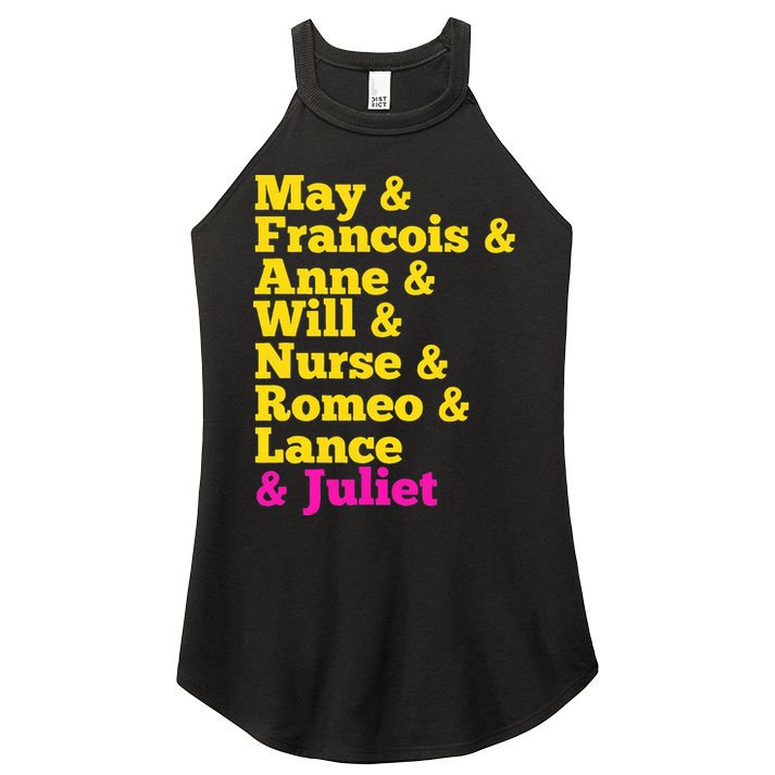 Juliet Characters Musical Theatre Musicals Women's Perfect Tri Rocker Tank