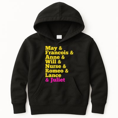 Juliet Characters Musical Theatre Musicals Kids Hoodie