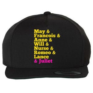 Juliet Characters Musical Theatre Musicals Wool Snapback Cap