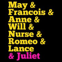 Juliet Characters Musical Theatre Musicals Zip Tote Bag