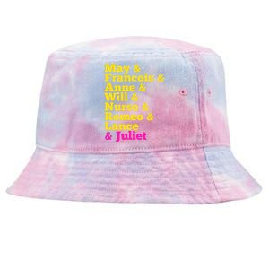 Juliet Characters Musical Theatre Musicals Tie-Dyed Bucket Hat