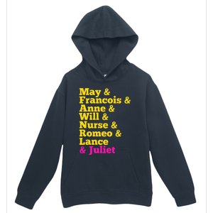 Juliet Characters Musical Theatre Musicals Urban Pullover Hoodie