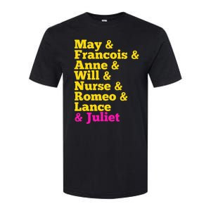 Juliet Characters Musical Theatre Musicals Softstyle CVC T-Shirt