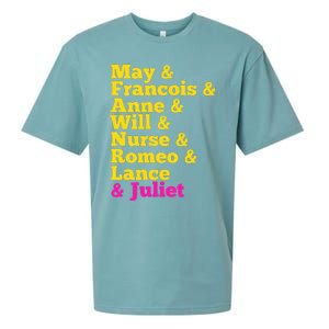 Juliet Characters Musical Theatre Musicals Sueded Cloud Jersey T-Shirt