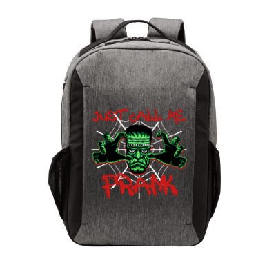 Just Call Me Frank Monster Halloween Horror Movie Vector Backpack