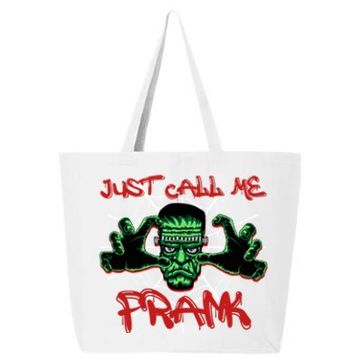 Just Call Me Frank Monster Halloween Horror Movie 25L Jumbo Tote