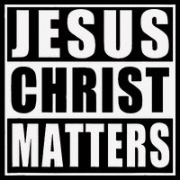 Jesus Christ Matters Christian Youth Performance Sprint T-Shirt