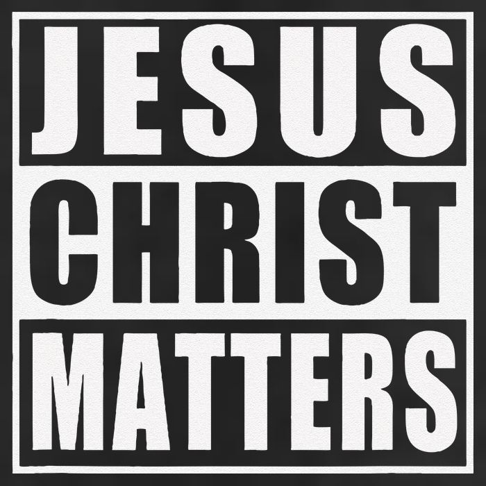 Jesus Christ Matters Christian Golf Towel