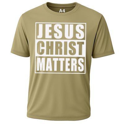 Jesus Christ Matters Christian Performance Shirt