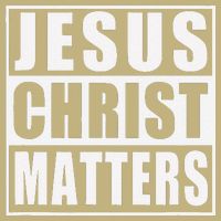 Jesus Christ Matters Christian Cooling Performance Crew T-Shirt