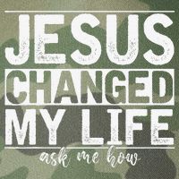 Jesus Changed My Life Asked Me How Christ Devotee Jesus Legacy Tie Dye Trucker Hat