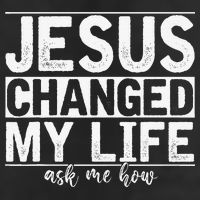Jesus Changed My Life Asked Me How Christ Devotee Jesus Cool Comfort Performance Bucket Hat