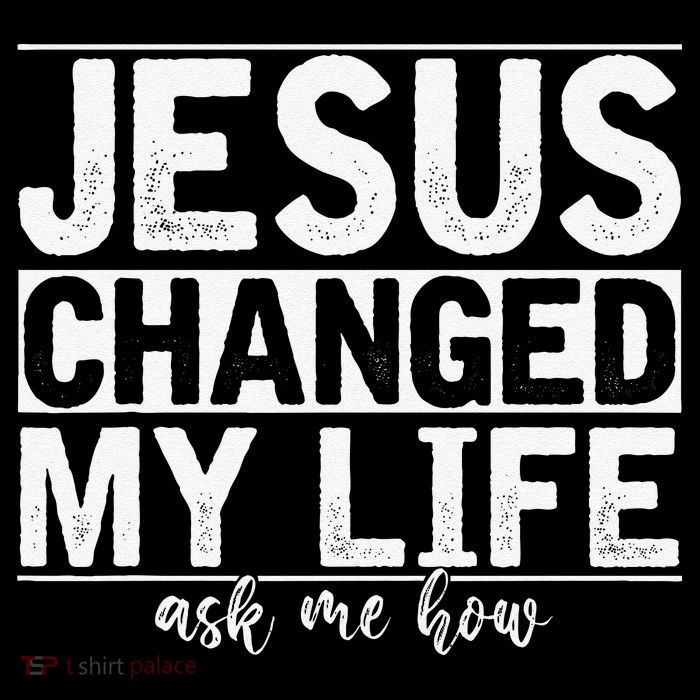 Jesus Changed My Life Asked Me How Christ Devotee Jesus Drawstring Bag