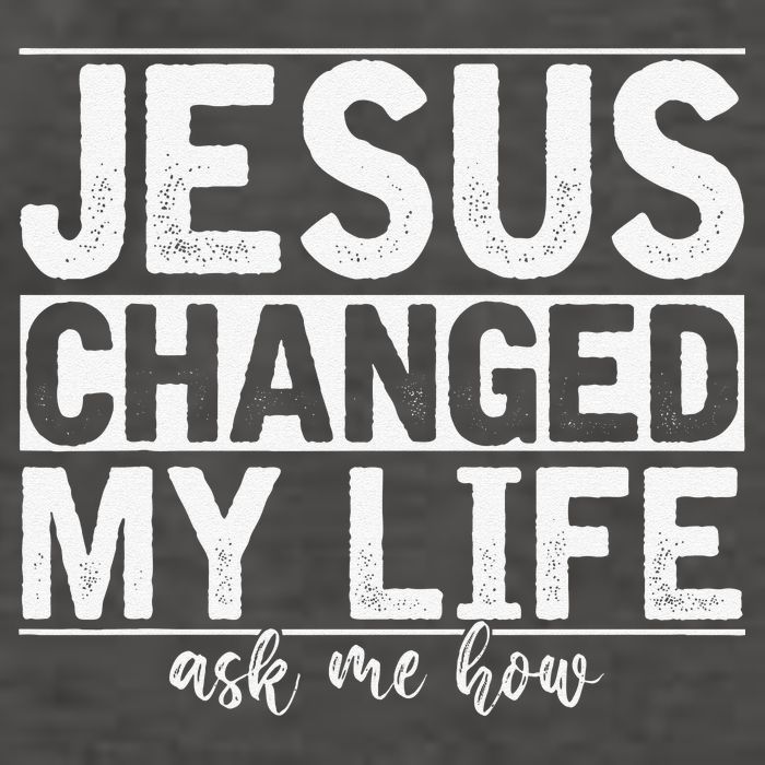 Jesus Changed My Life Asked Me How Christ Devotee Jesus Vector Backpack