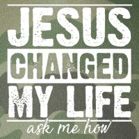 Jesus Changed My Life Ask Me How Legacy Tie Dye Trucker Hat