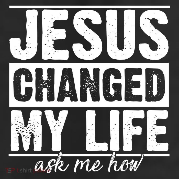 Jesus Changed My Life Ask Me How 11oz C Handle Ceramic Mug
