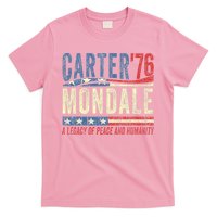 Jimmy Carter Mondale 76 A Legacy Of Peace & Humanity T-Shirt