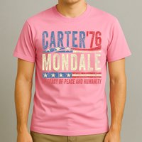 Jimmy Carter Mondale 76 A Legacy Of Peace & Humanity T-Shirt