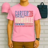 Jimmy Carter Mondale 76 A Legacy Of Peace & Humanity T-Shirt