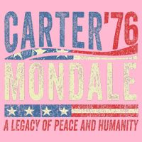 Jimmy Carter Mondale 76 A Legacy Of Peace & Humanity Toddler T-Shirt