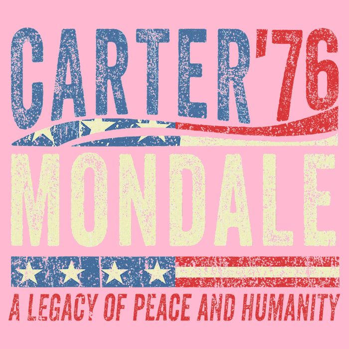 Jimmy Carter Mondale 76 A Legacy Of Peace & Humanity Toddler T-Shirt