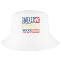 Jimmy Carter Mondale 76 A Legacy Of Peace & Humanity Cool Comfort Performance Bucket Hat