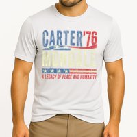 Jimmy Carter Mondale 76 A Legacy Of Peace & Humanity Cooling Performance Crew T-Shirt