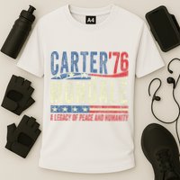 Jimmy Carter Mondale 76 A Legacy Of Peace & Humanity Cooling Performance Crew T-Shirt