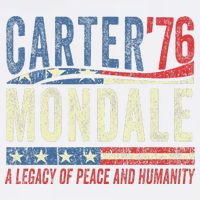 Jimmy Carter Mondale 76 A Legacy Of Peace & Humanity Bucket Hat