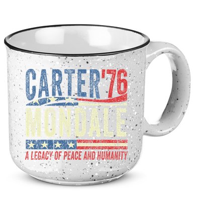 Jimmy Carter Mondale 76 A Legacy Of Peace & Humanity 15oz Campfire Ceramic Mug