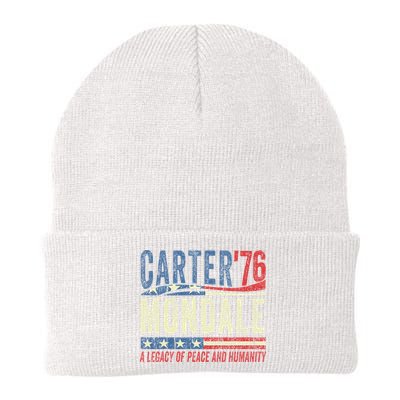 Jimmy Carter Mondale 76 A Legacy Of Peace & Humanity Beanie