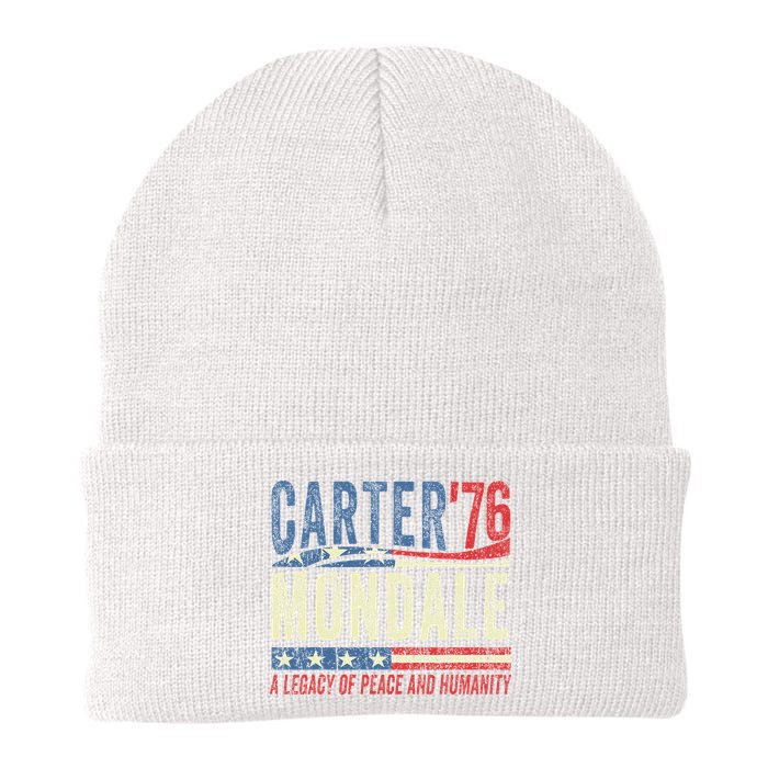 Jimmy Carter Mondale 76 A Legacy Of Peace & Humanity Beanie