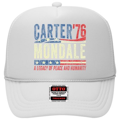 Jimmy Carter Mondale 76 A Legacy Of Peace & Humanity Hat