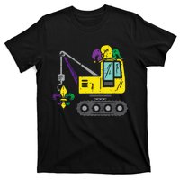 Jester Crane Mardi Gras Cute T-Shirt