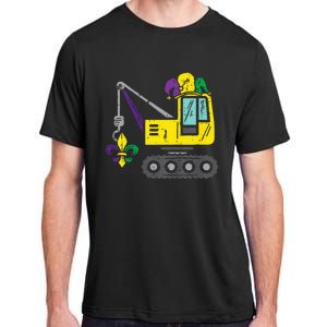 Jester Crane Mardi Gras Cute Adult ChromaSoft Performance T-Shirt