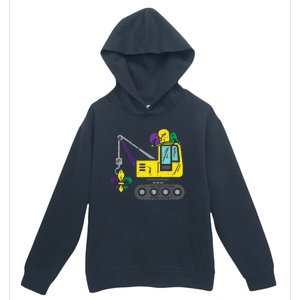 Jester Crane Mardi Gras Cute Urban Pullover Hoodie