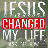 Jesus Changed My Life Ask Me How Christian Christians Legacy Tie Dye Trucker Hat